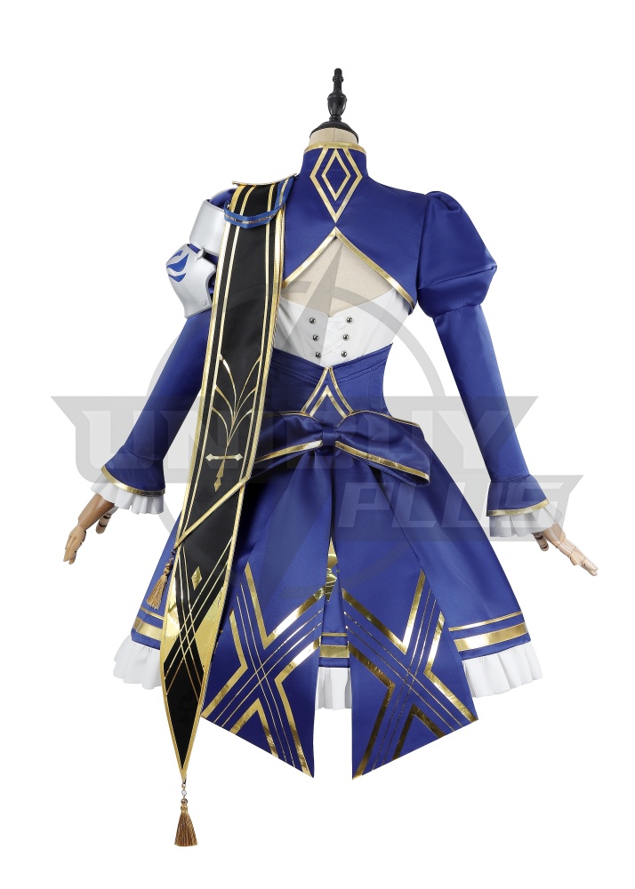 Honkai Star Rail X Fate Stay Night Saber Costume Cosplay Suit Unibuyplus