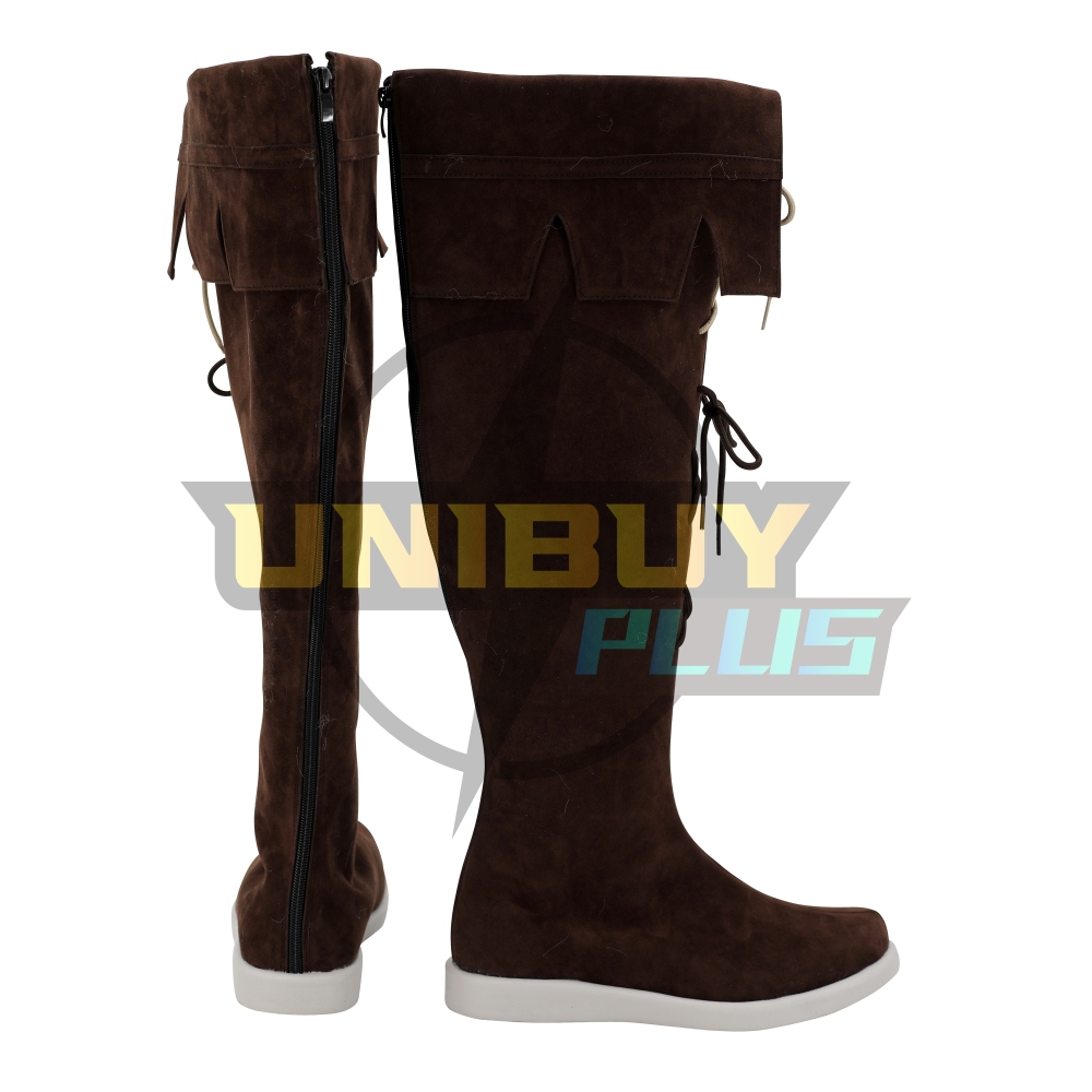 Final Fantasy XIV Wayfarer's Woman Shoes Cosplay Boots Unibuyplus