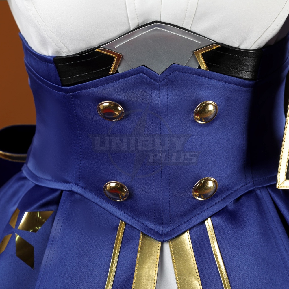 Honkai Star Rail X Fate Stay Night Saber Costume Cosplay Suit Unibuyplus