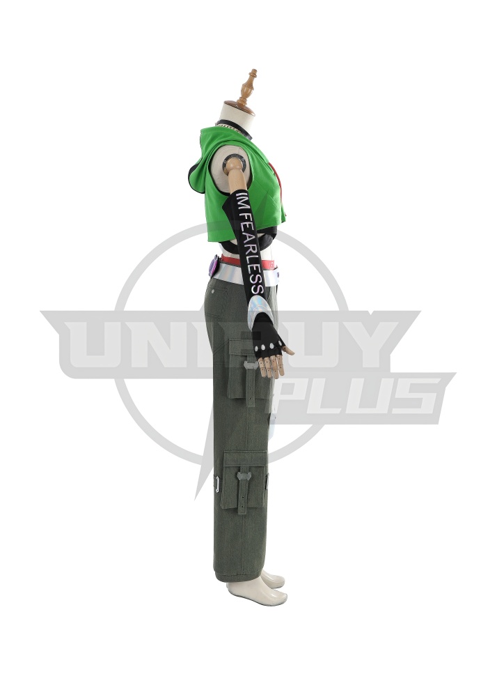 Overwatch 2 LE SSERAFIM Illari Costume Cosplay Suit Unibuyplus