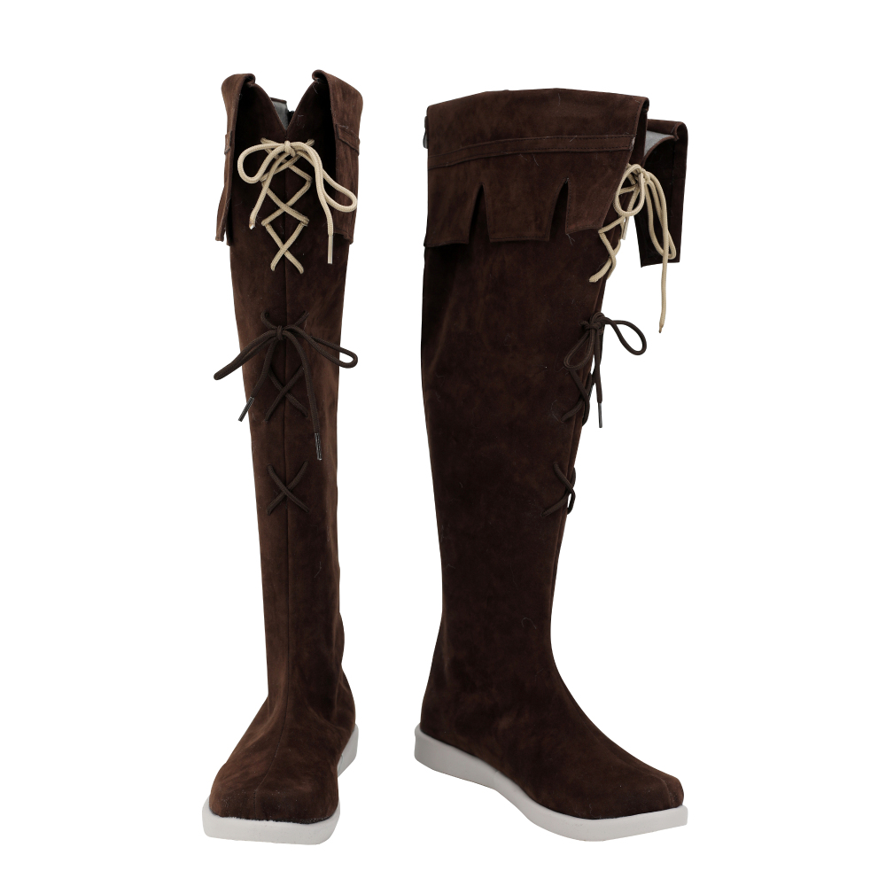 Final Fantasy XIV Wayfarer's Woman Shoes Cosplay Boots Unibuyplus