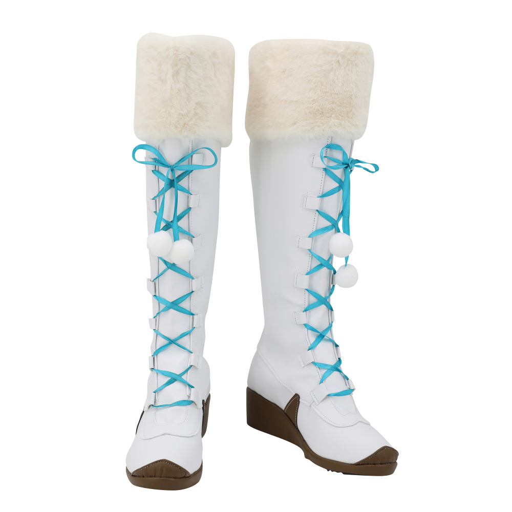 Final Fantasy XIV FF 14 Rielle Women Shoes Cosplay Boots Unibuyplus