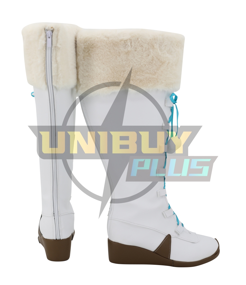 Final Fantasy XIV FF 14 Rielle Women Shoes Cosplay Boots Unibuyplus