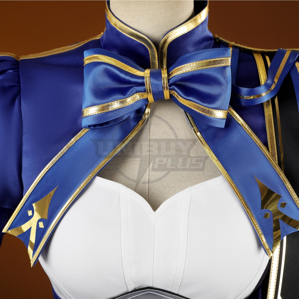 Honkai Star Rail X Fate Stay Night Saber Costume Cosplay Suit Unibuyplus