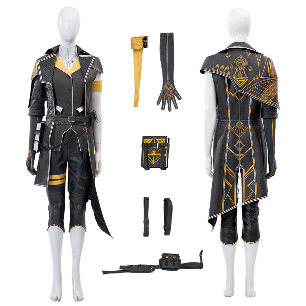 Clair Obscur Expedition 33 Lune Costume Cosplay Suit Unibuyplus