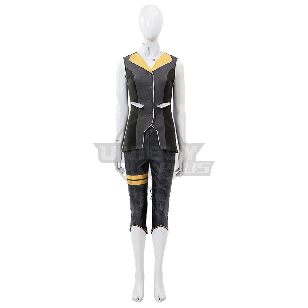 Clair Obscur Expedition 33 Lune Costume Cosplay Suit Unibuyplus