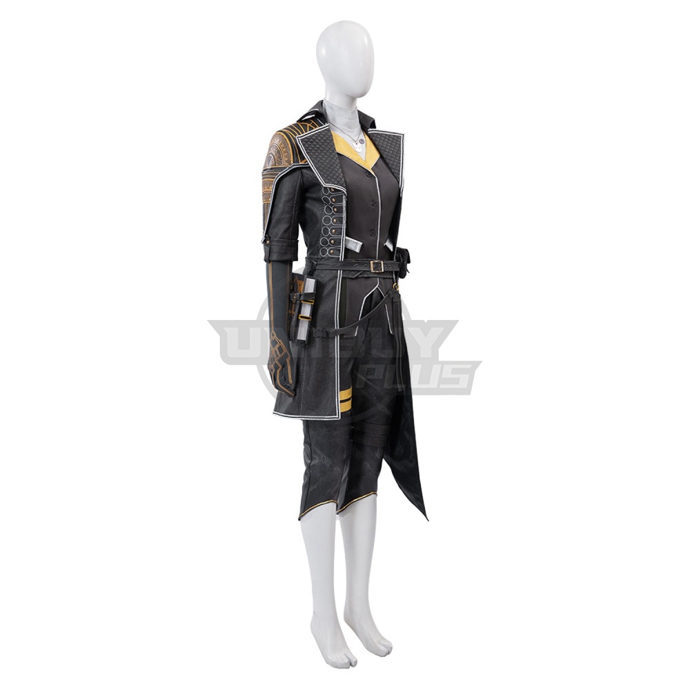 Clair Obscur Expedition 33 Lune Costume Cosplay Suit Unibuyplus