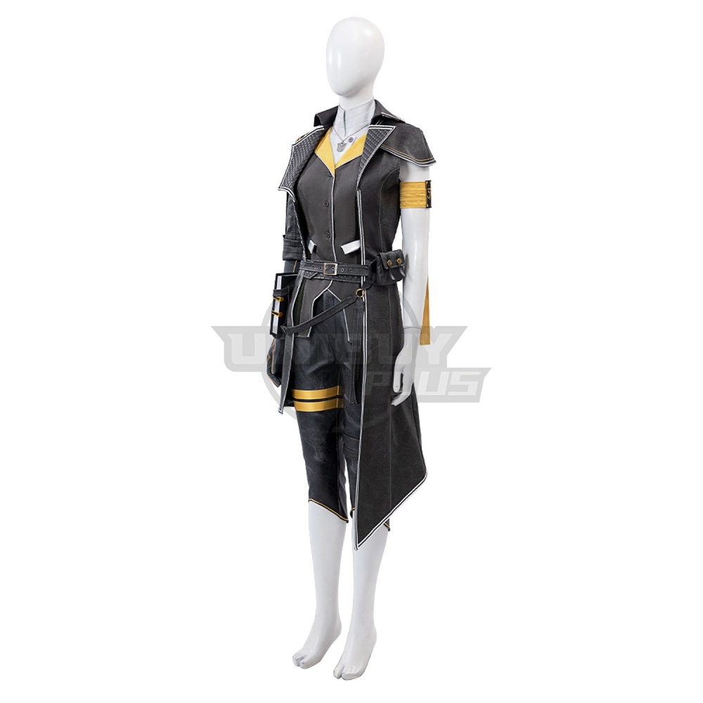Clair Obscur Expedition 33 Lune Costume Cosplay Suit Unibuyplus