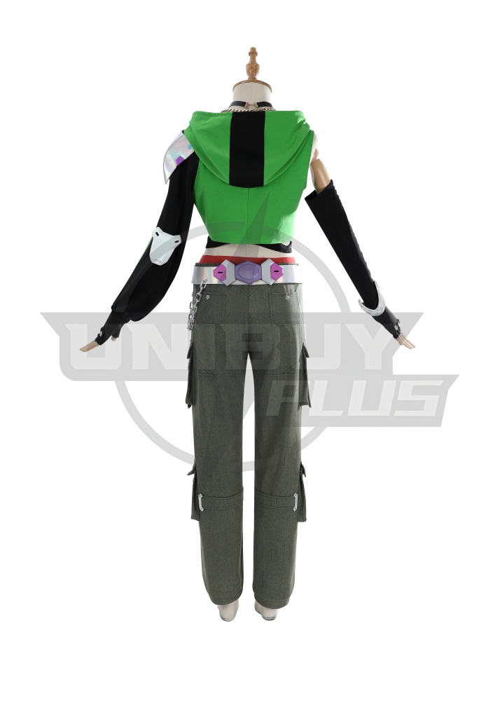 Overwatch 2 LE SSERAFIM Illari Costume Cosplay Suit Unibuyplus