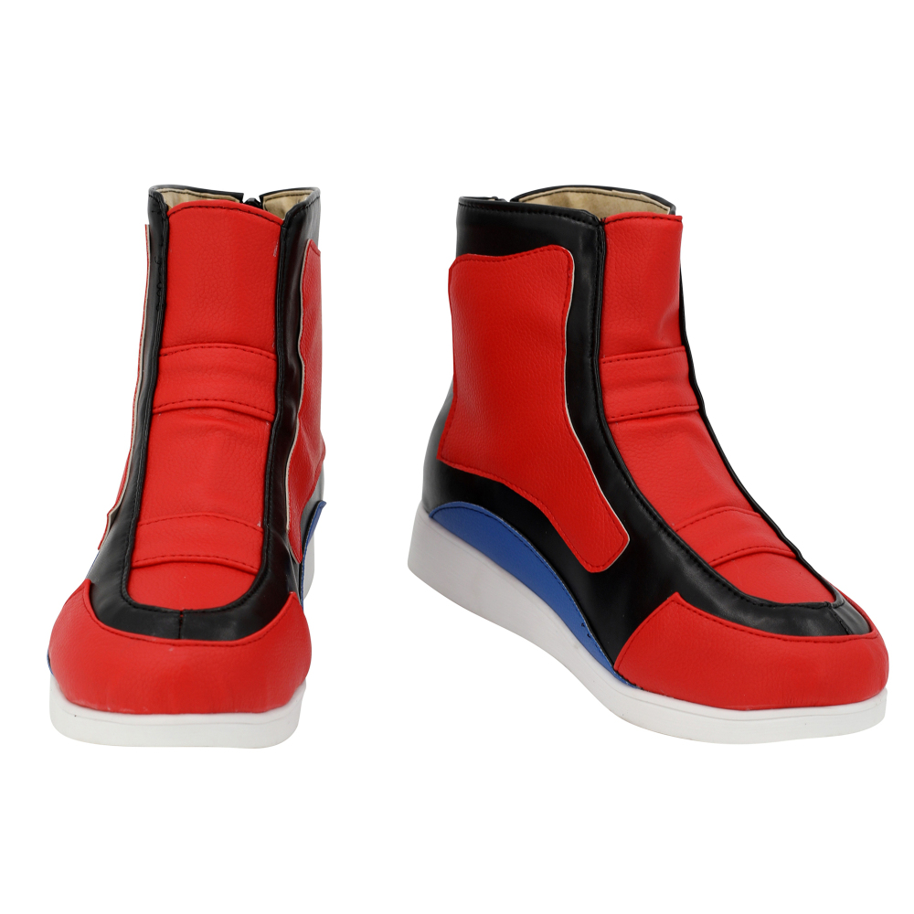 Pokémon XY Ash Ketchum Shoes Cosplay Men Boots Unibuyplus