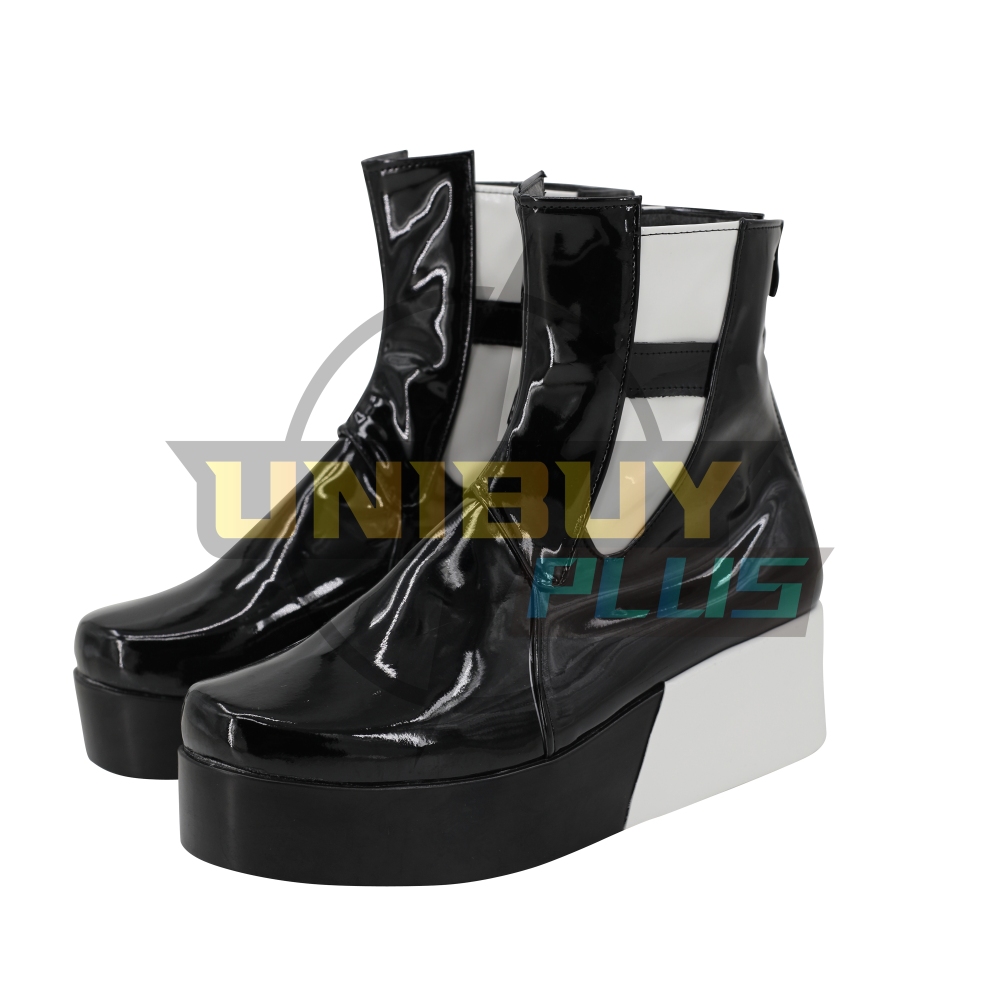Arknights Ambience Synesthesia: Spotlight Cinematic Texas the Omertosa Cosplay Shoes Women Boots Unibuyplus