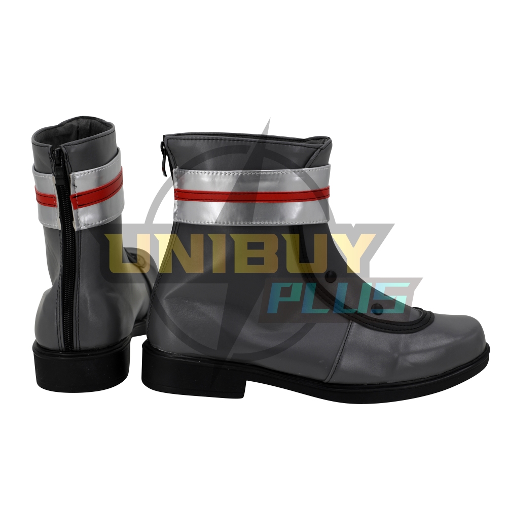 Arknights Bagpipe Royal Guard Cosplay Shoes Women Boots Unibuyplus