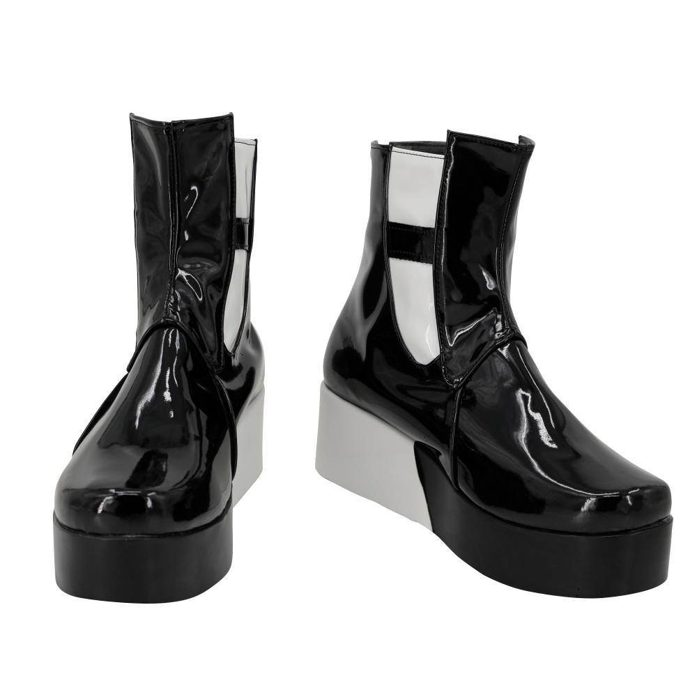Arknights Ambience Synesthesia: Spotlight Cinematic Texas the Omertosa Cosplay Shoes Women Boots Unibuyplus