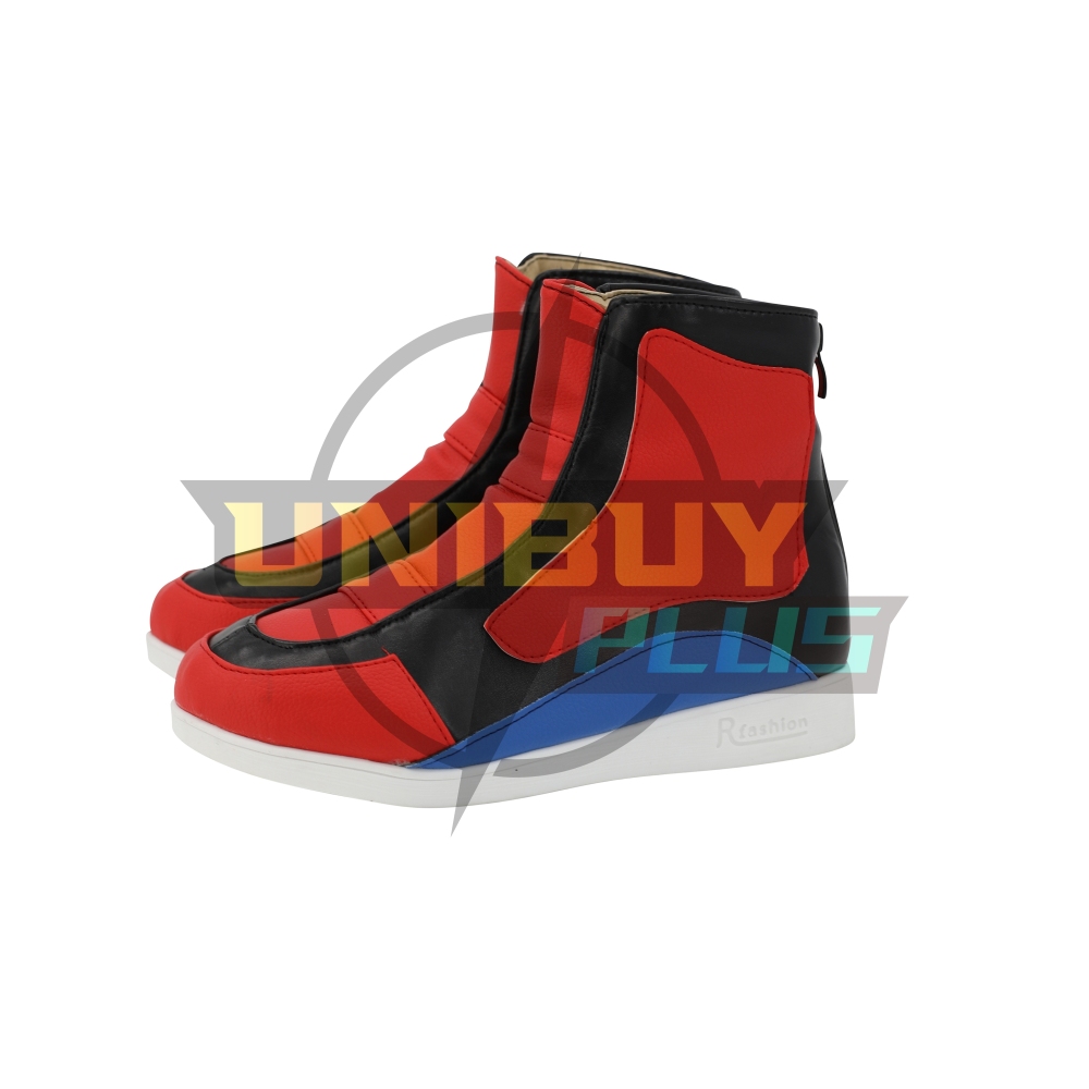 Pokémon XY Ash Ketchum Shoes Cosplay Men Boots Unibuyplus