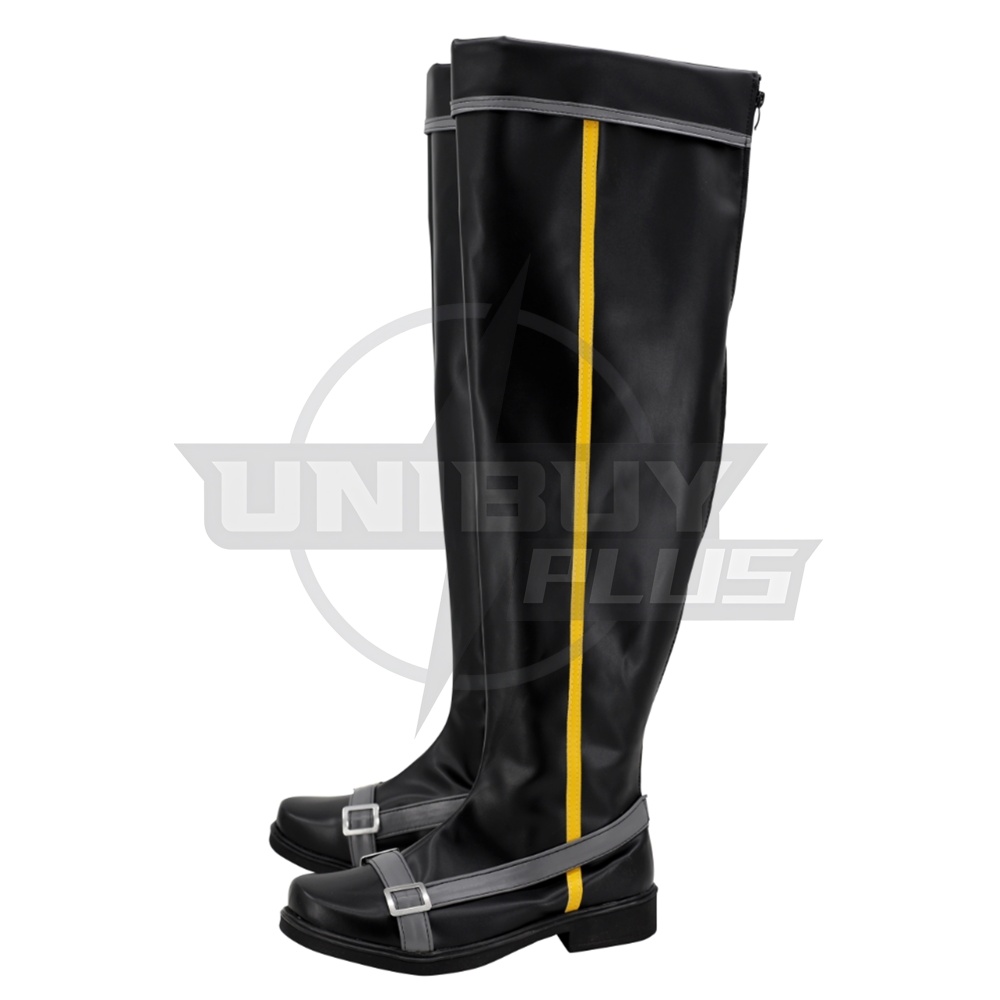 Quatre Salision Shoes Cosplay Men Boots The Legend of Heroes: Trails Through Daybreak Unibuyplus