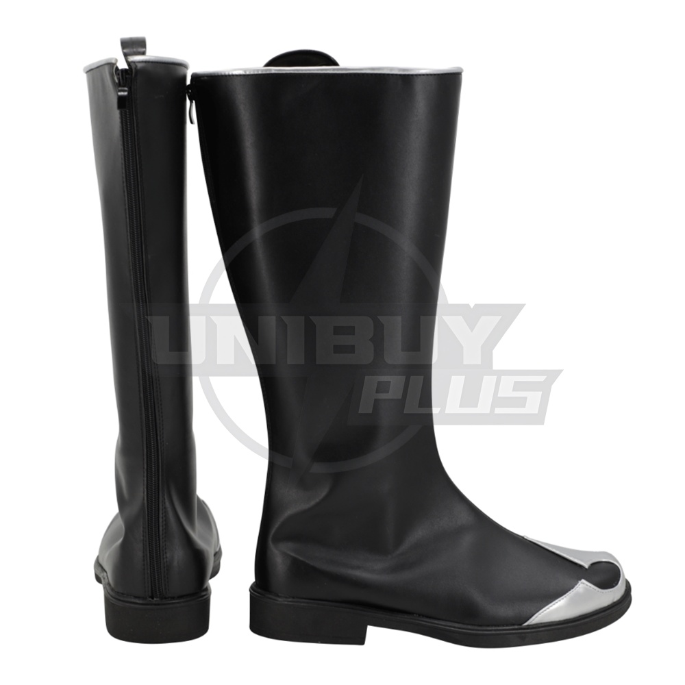 Kingdom Hearts XIII Organization Cosplay Shoes Men Boots Unibuyplus