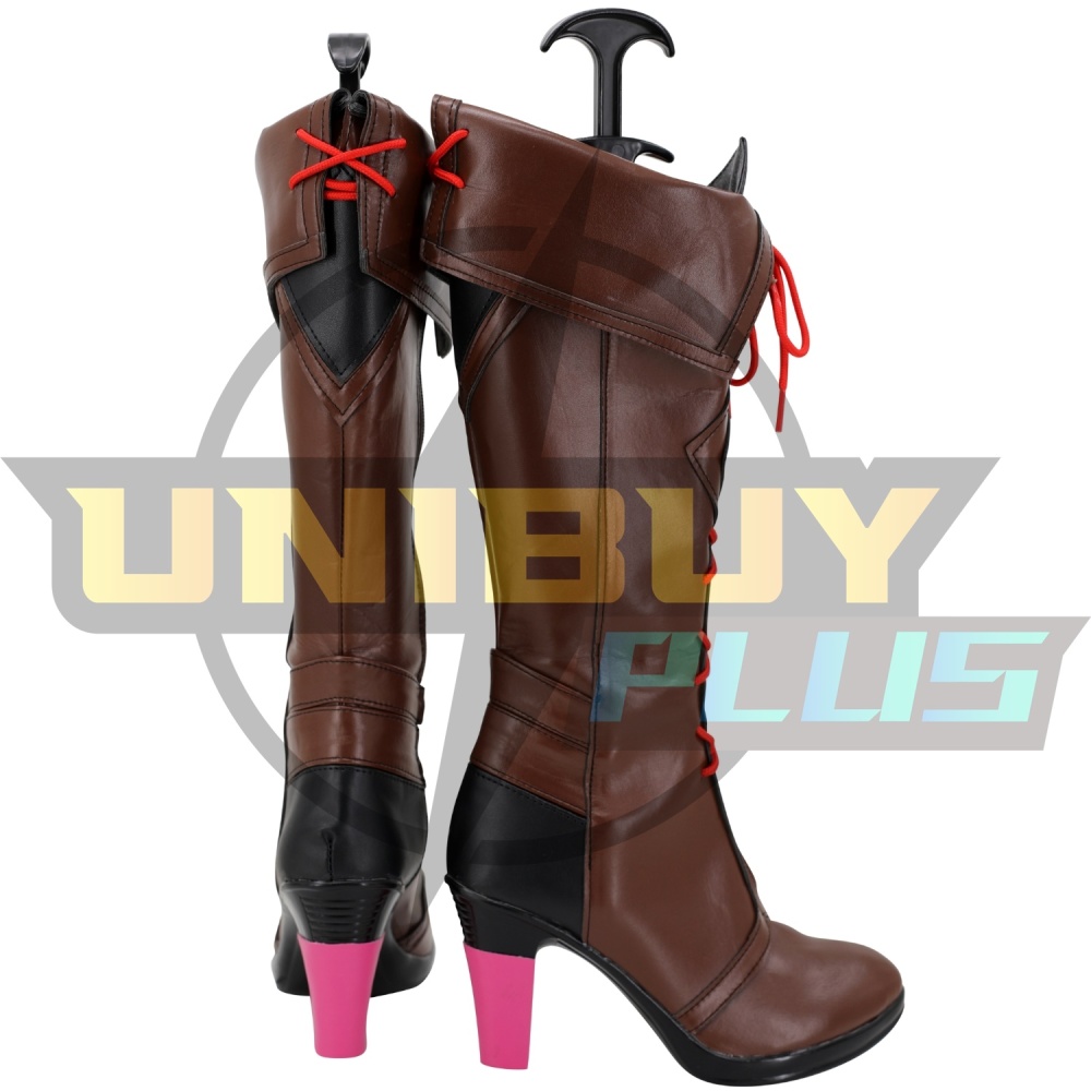 Honkai Impact 3rd Raiden Mei Cosplay Shoes Women Boots Unibuyplus