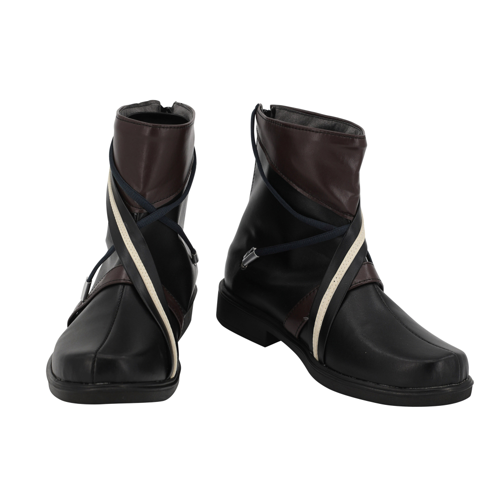 Arknights	Ji Cosplay Shoes Men Boots Unibuyplus