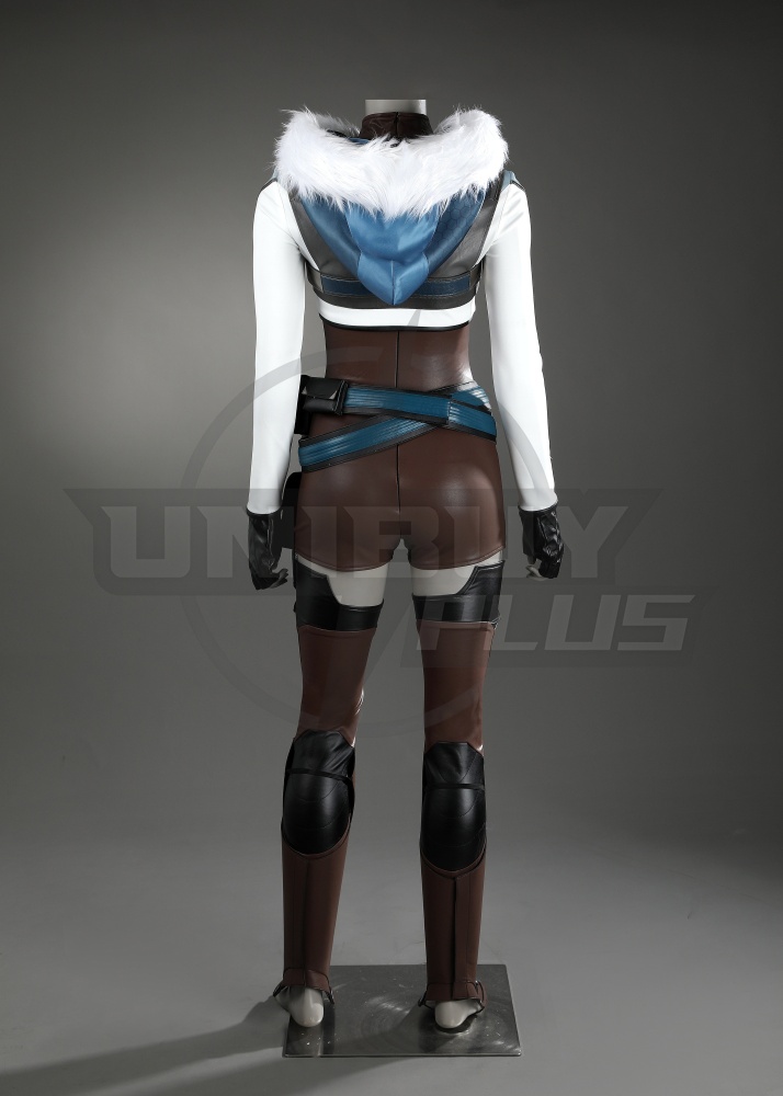 Overwatch FREJATRIAL Costume Cosplay Suit Unibuyplus