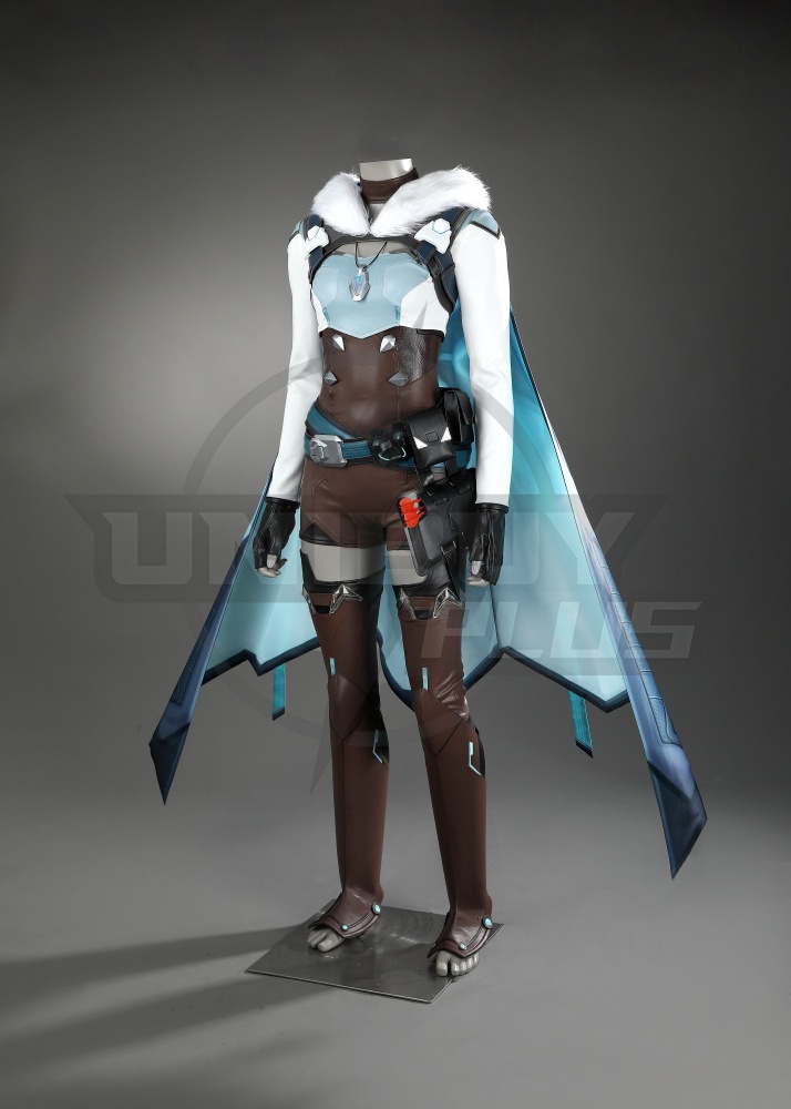 Overwatch FREJATRIAL Costume Cosplay Suit Unibuyplus