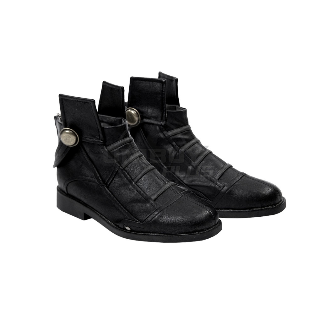 Clair Obscur Expedition 33 Gustave Cosplay Shoes Men Boots Unibuyplus