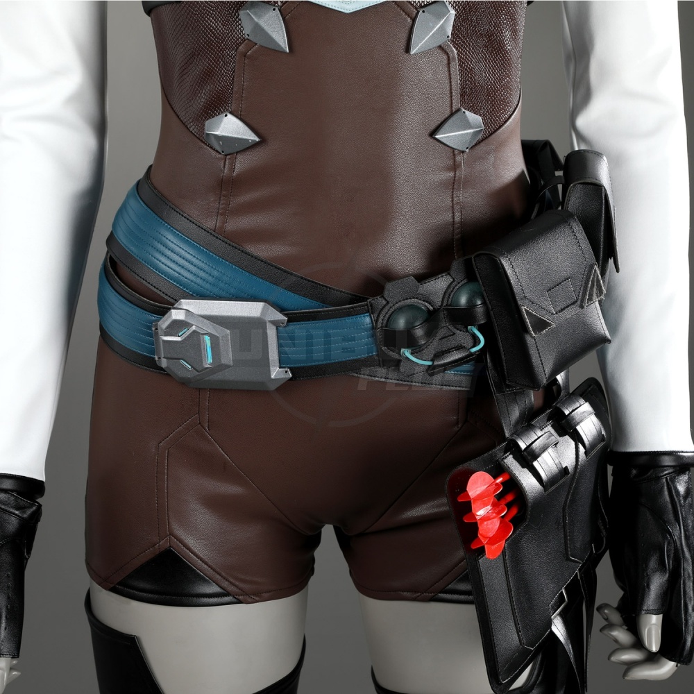 Overwatch FREJATRIAL Costume Cosplay Suit Unibuyplus