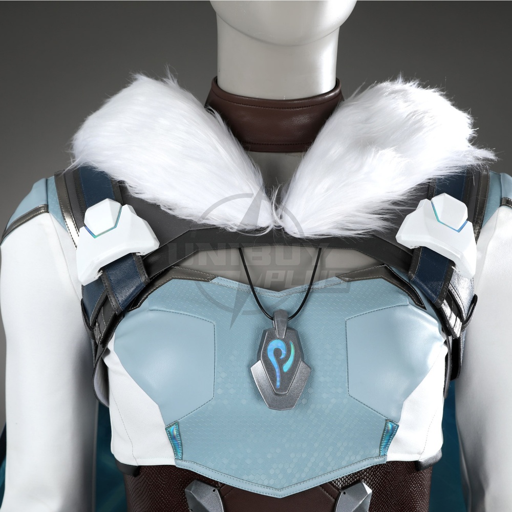 Overwatch FREJATRIAL Costume Cosplay Suit Unibuyplus
