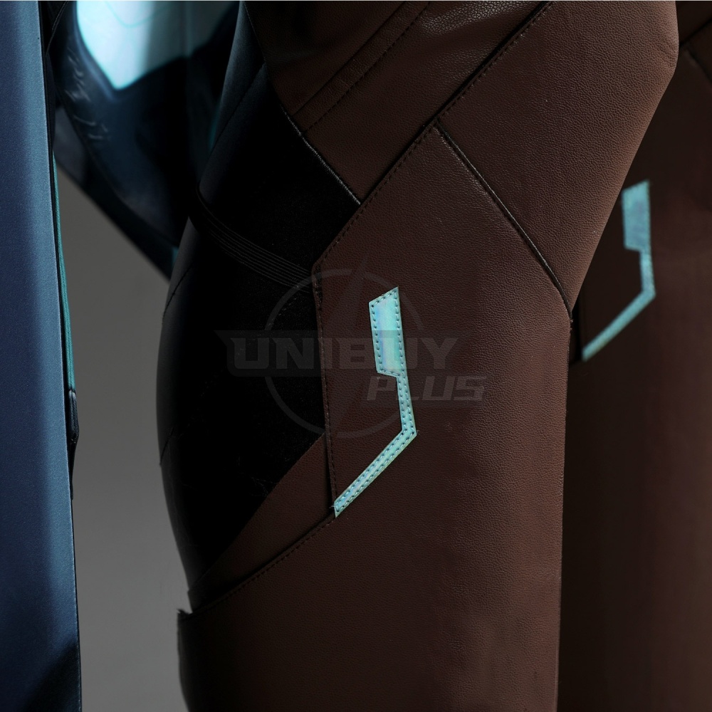 Overwatch FREJATRIAL Costume Cosplay Suit Unibuyplus