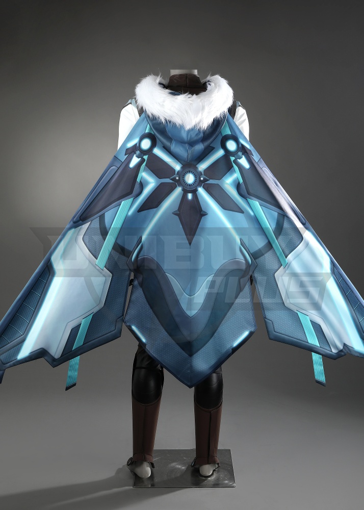 Overwatch FREJATRIAL Costume Cosplay Suit Unibuyplus