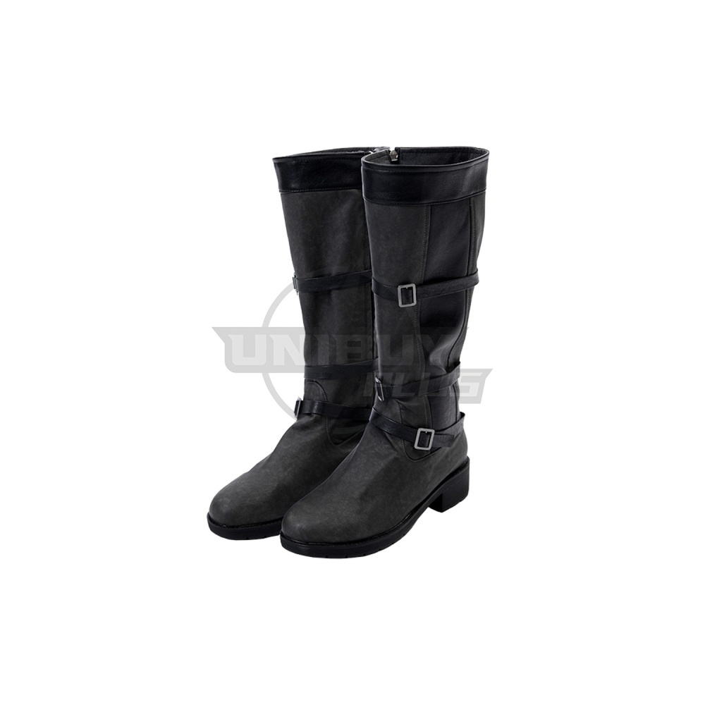 The Witcher 5 Geralt of Rivia Cosplay Shoes Men Boots Unibuyplus