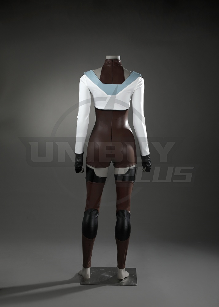 Overwatch FREJATRIAL Costume Cosplay Suit Unibuyplus
