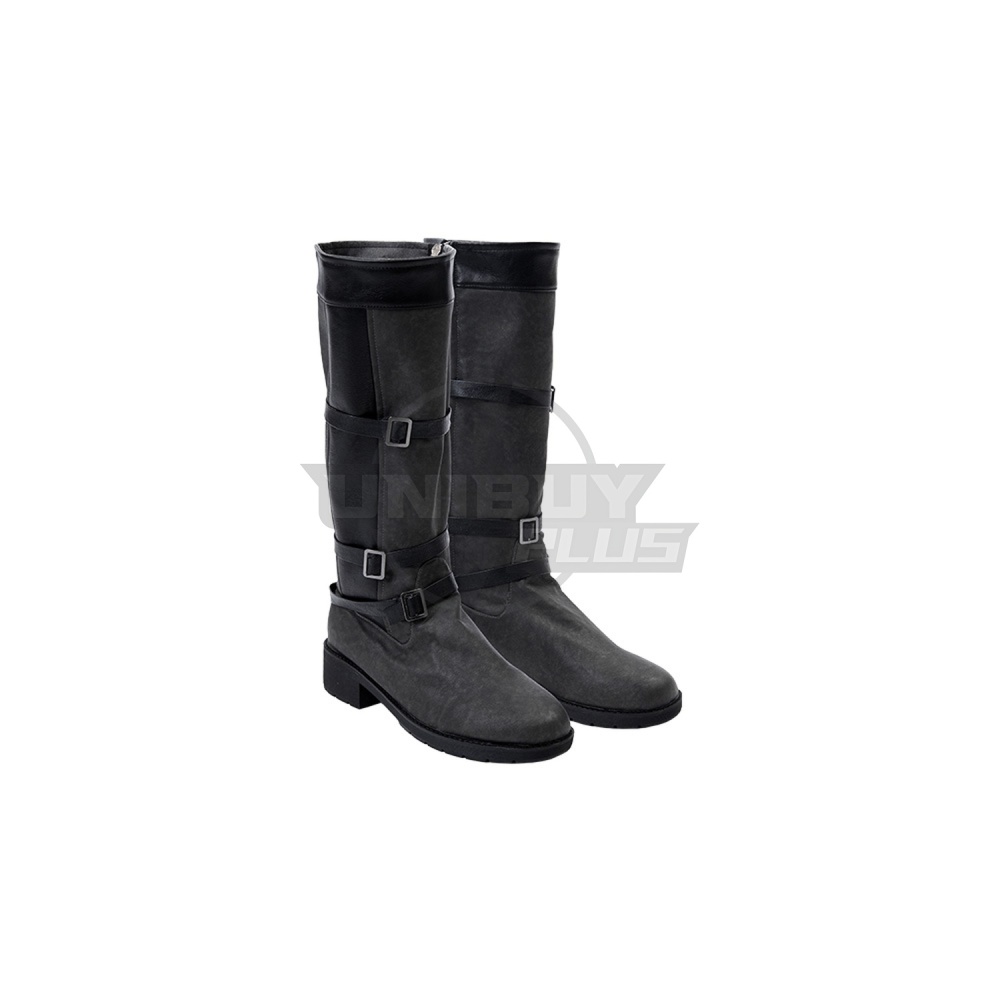 The Witcher 5 Geralt of Rivia Cosplay Shoes Men Boots Unibuyplus