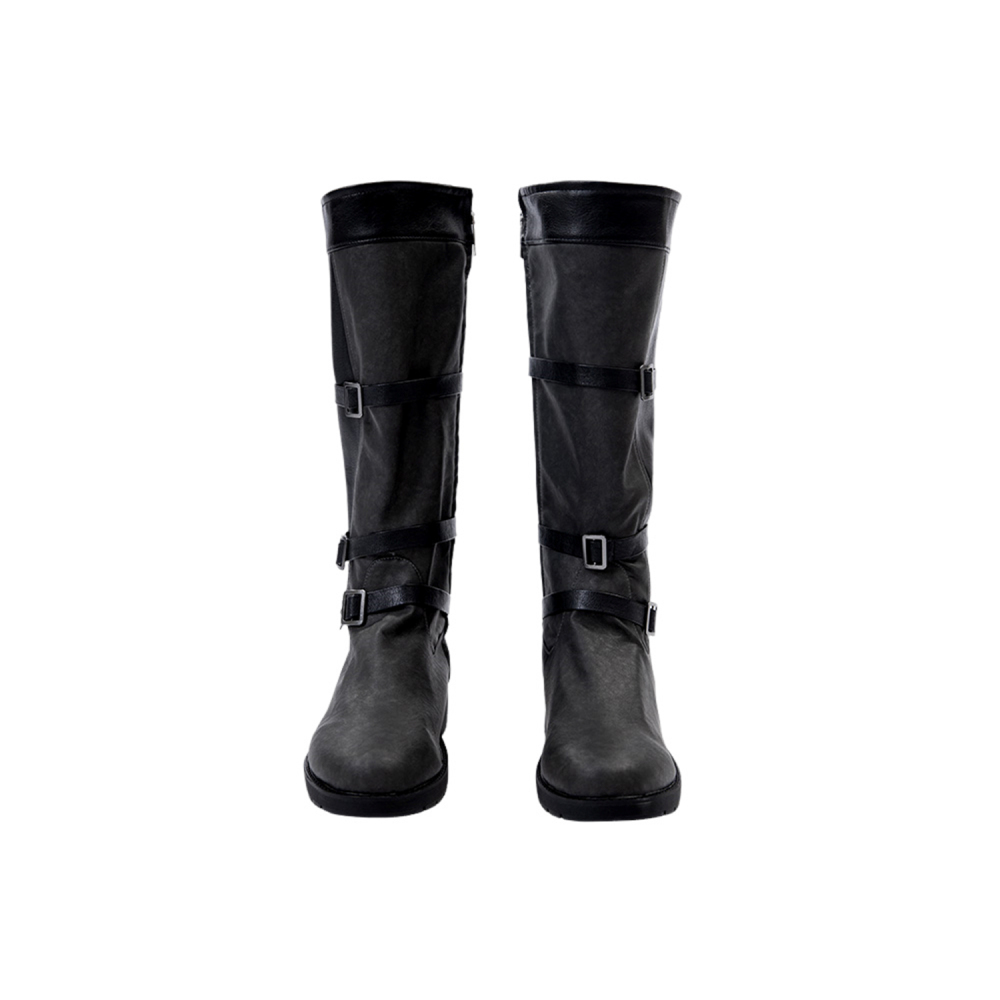 The Witcher 5 Geralt of Rivia Cosplay Shoes Men Boots Unibuyplus