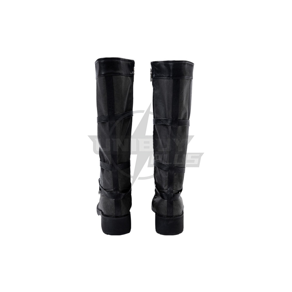 The Witcher 5 Geralt of Rivia Cosplay Shoes Men Boots Unibuyplus