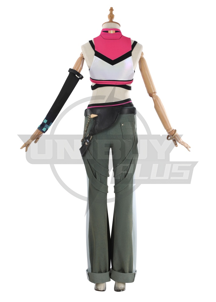 Overwatch 2 LE SSERAFIM FEARLESS Juno Costume Cosplay Suit Unibuyplus