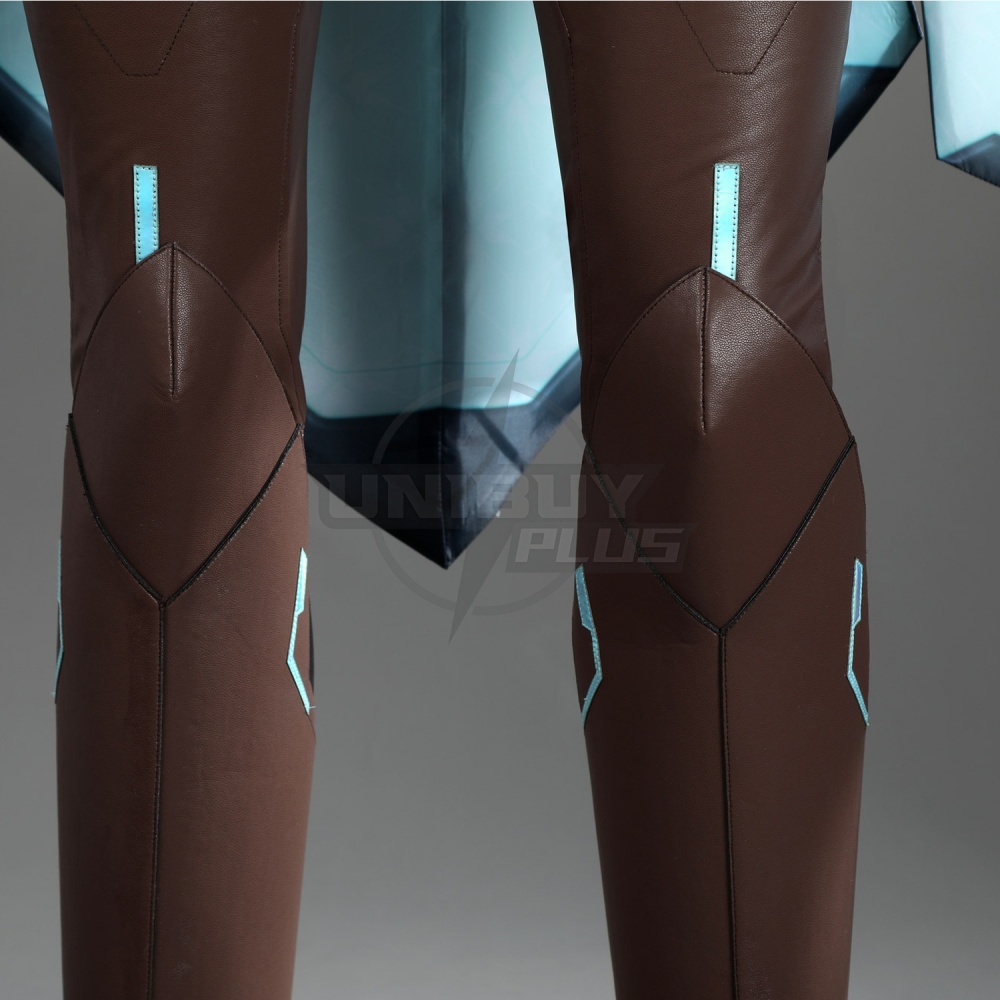Overwatch FREJATRIAL Costume Cosplay Suit Unibuyplus