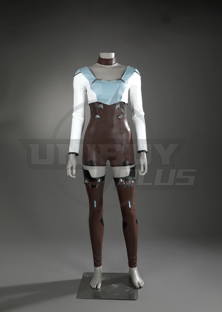 Overwatch FREJATRIAL Costume Cosplay Suit Unibuyplus