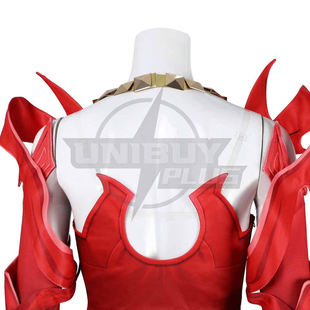 Marvel Rivals Scarlet Witch Emporium Matron Costume Cosplay Suit Unibuyplus