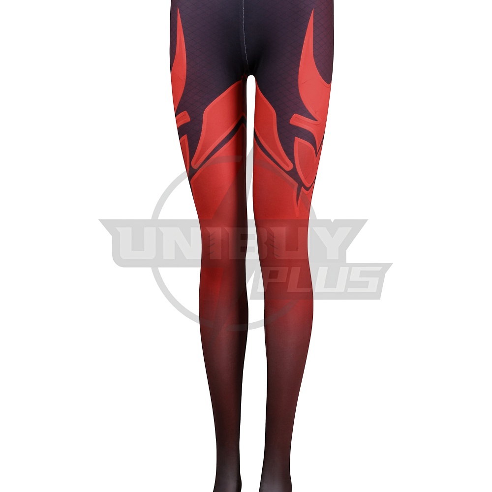 Marvel Rivals Scarlet Witch Emporium Matron Costume Cosplay Suit Unibuyplus