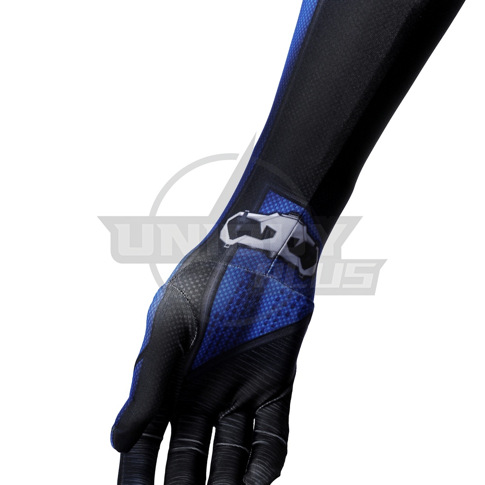 Marvel's Spider-Man 2 Peter Parker Blue Suit Cosplay Costume Unibuyplus