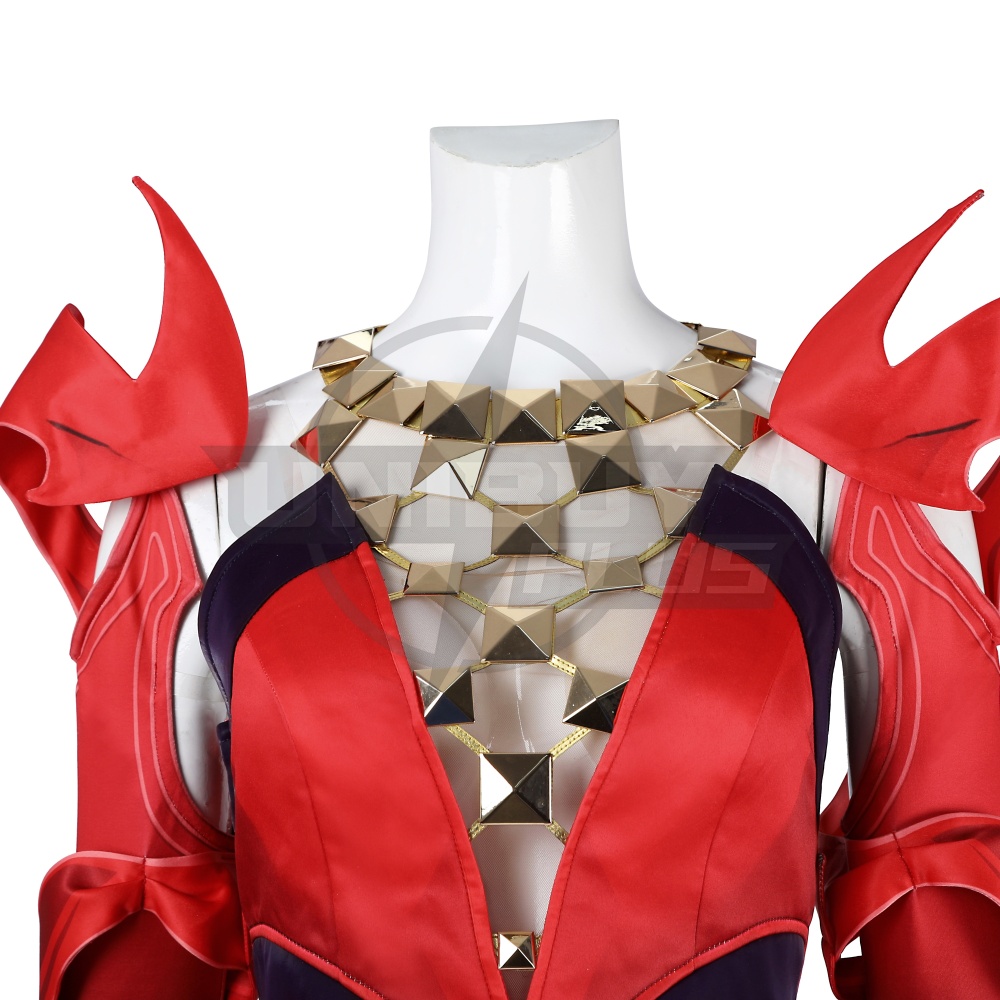 Marvel Rivals Scarlet Witch Emporium Matron Costume Cosplay Suit Unibuyplus