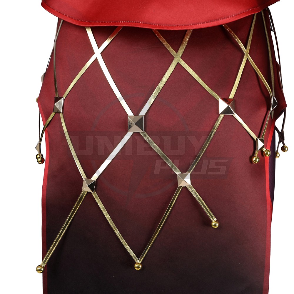 Marvel Rivals Scarlet Witch Emporium Matron Costume Cosplay Suit Unibuyplus