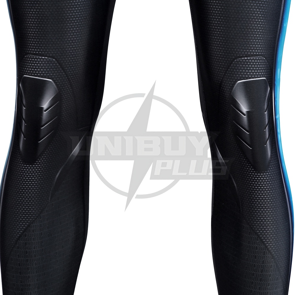 Marvel's Spider-Man 2 Miles Morales Evolved Suit Costume Cosplay Unibuyplus