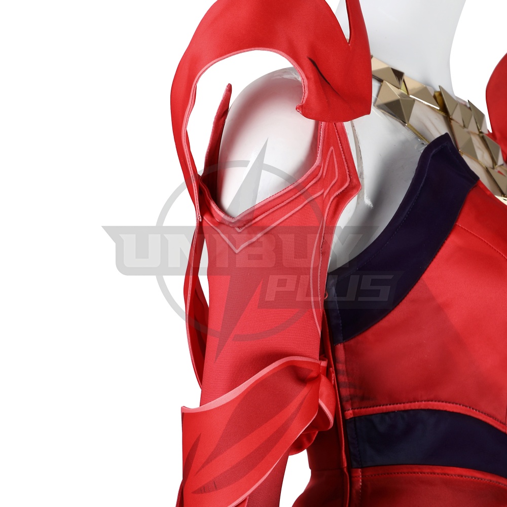 Marvel Rivals Scarlet Witch Emporium Matron Costume Cosplay Suit Unibuyplus