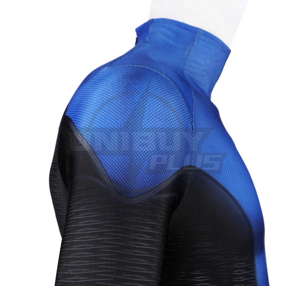 Marvel's Spider-Man 2 Peter Parker Blue Suit Cosplay Costume Unibuyplus