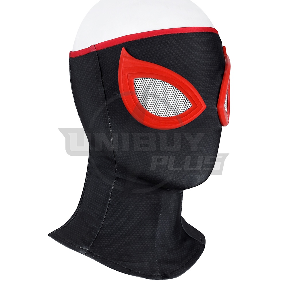 Marvel's Spider-Man 2 Miles Morales Evolved Suit Costume Cosplay Unibuyplus