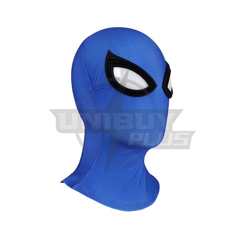Marvel's Spider-Man 2 Peter Parker Blue Suit Cosplay Costume Unibuyplus