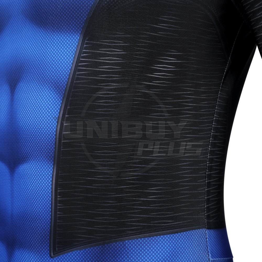 Marvel's Spider-Man 2 Peter Parker Blue Suit Cosplay Costume Unibuyplus