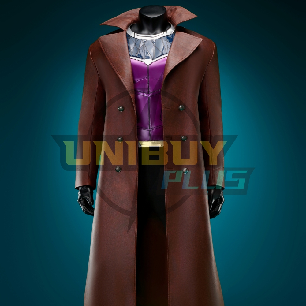 Gambit Cosplay Costume Suit Deadpool 3 Ver 2 Unibuyplus