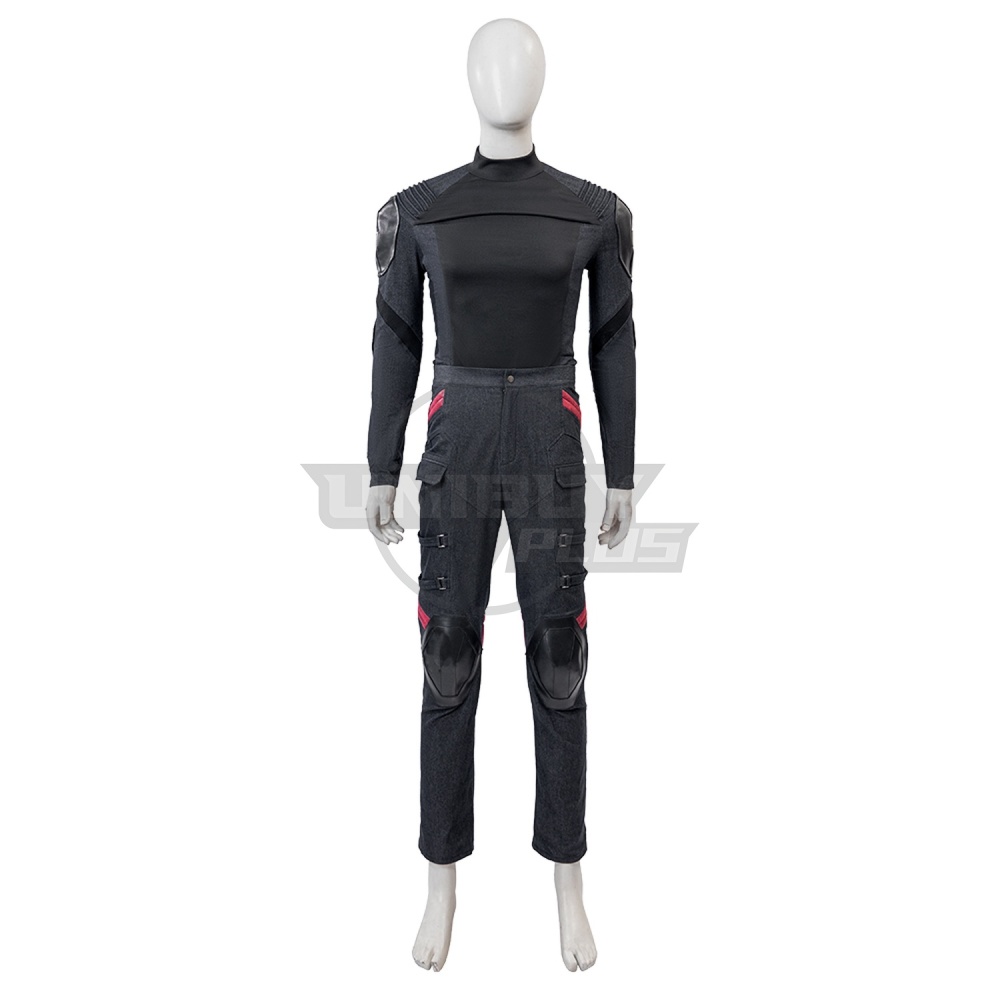 Thunderbolts U.S. Agent Costume Cosplay Suit John Walker Unibuyplus
